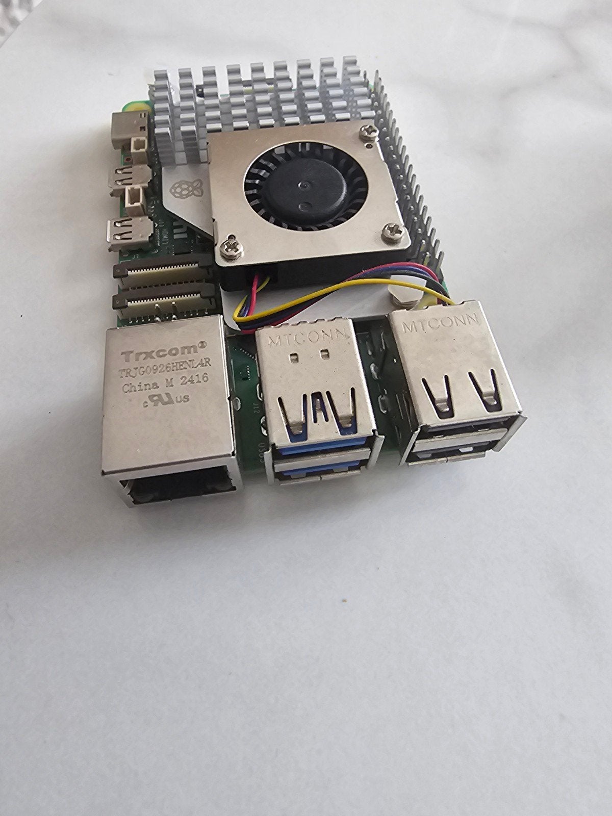 Raspberry Pi 5, 4GB, Verzenden, Zo goed als nieuw