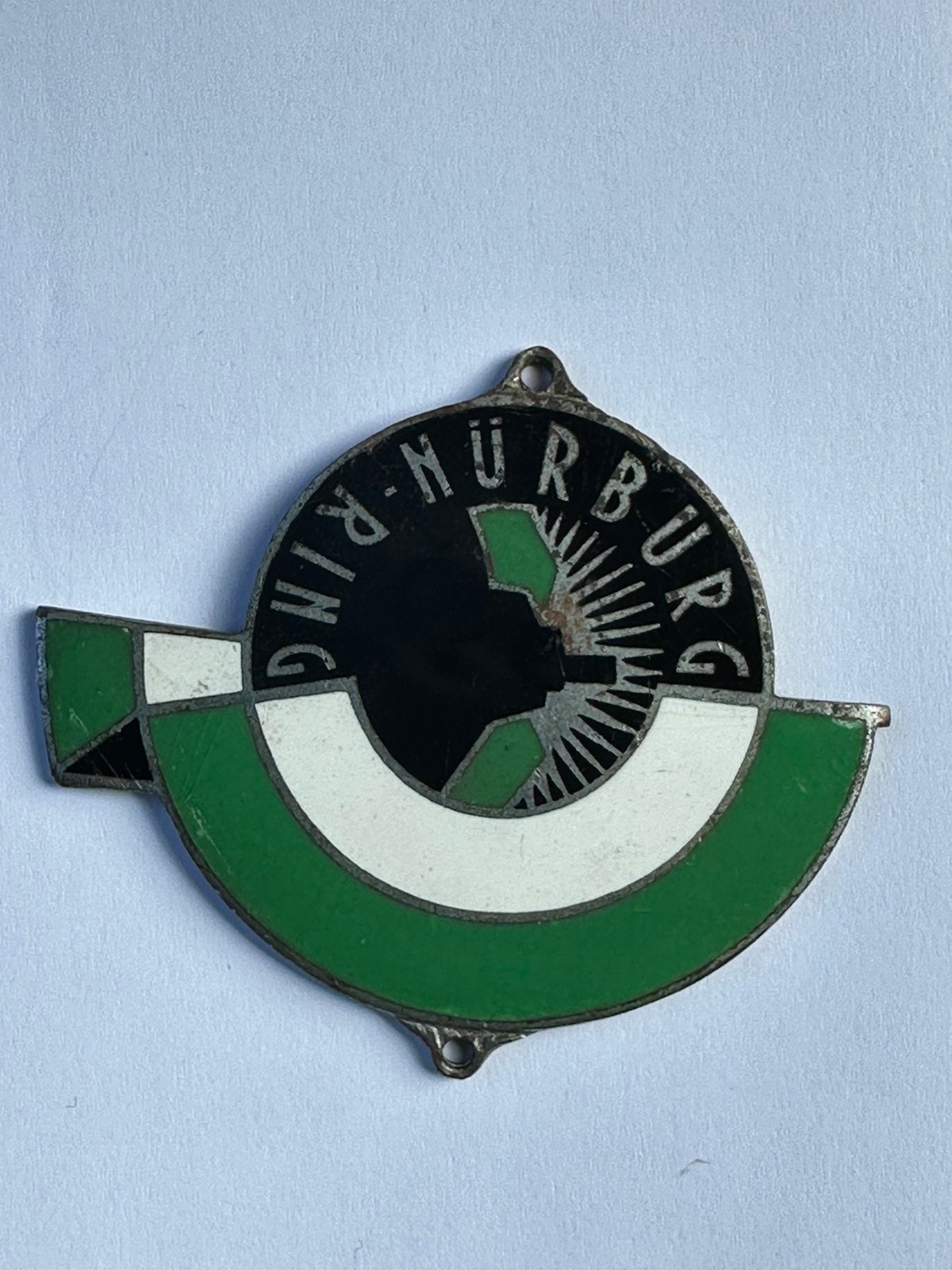 Nurburgring Plaquette, Ophalen of Verzenden, Zo goed als nieuw, Overige onderwerpen