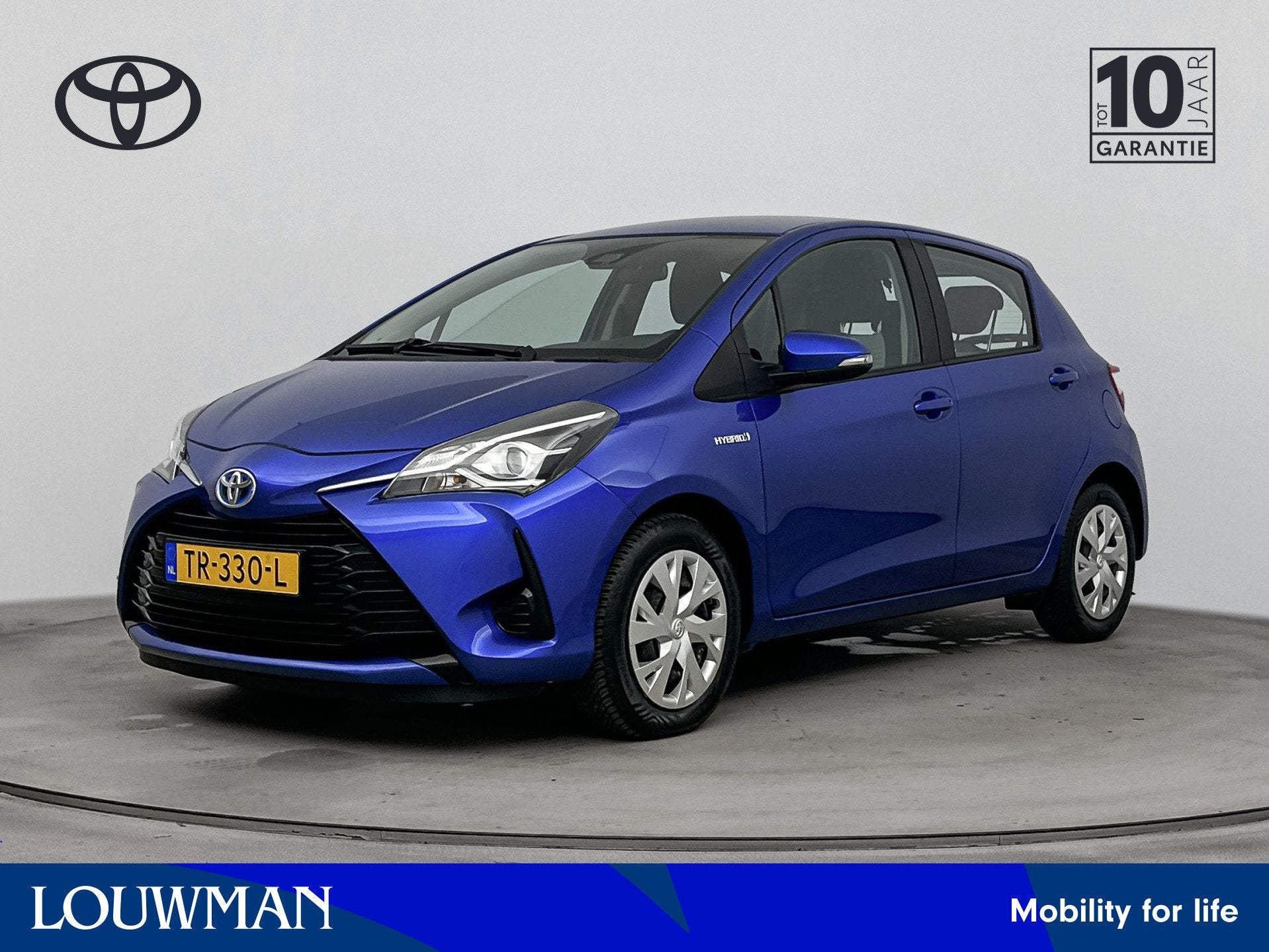 Toyota Yaris 1.5 Hybrid Active | Cruise Control | Climate Co, Auto's, 12 maanden, Euro 6, 4 cilinders, Blauw