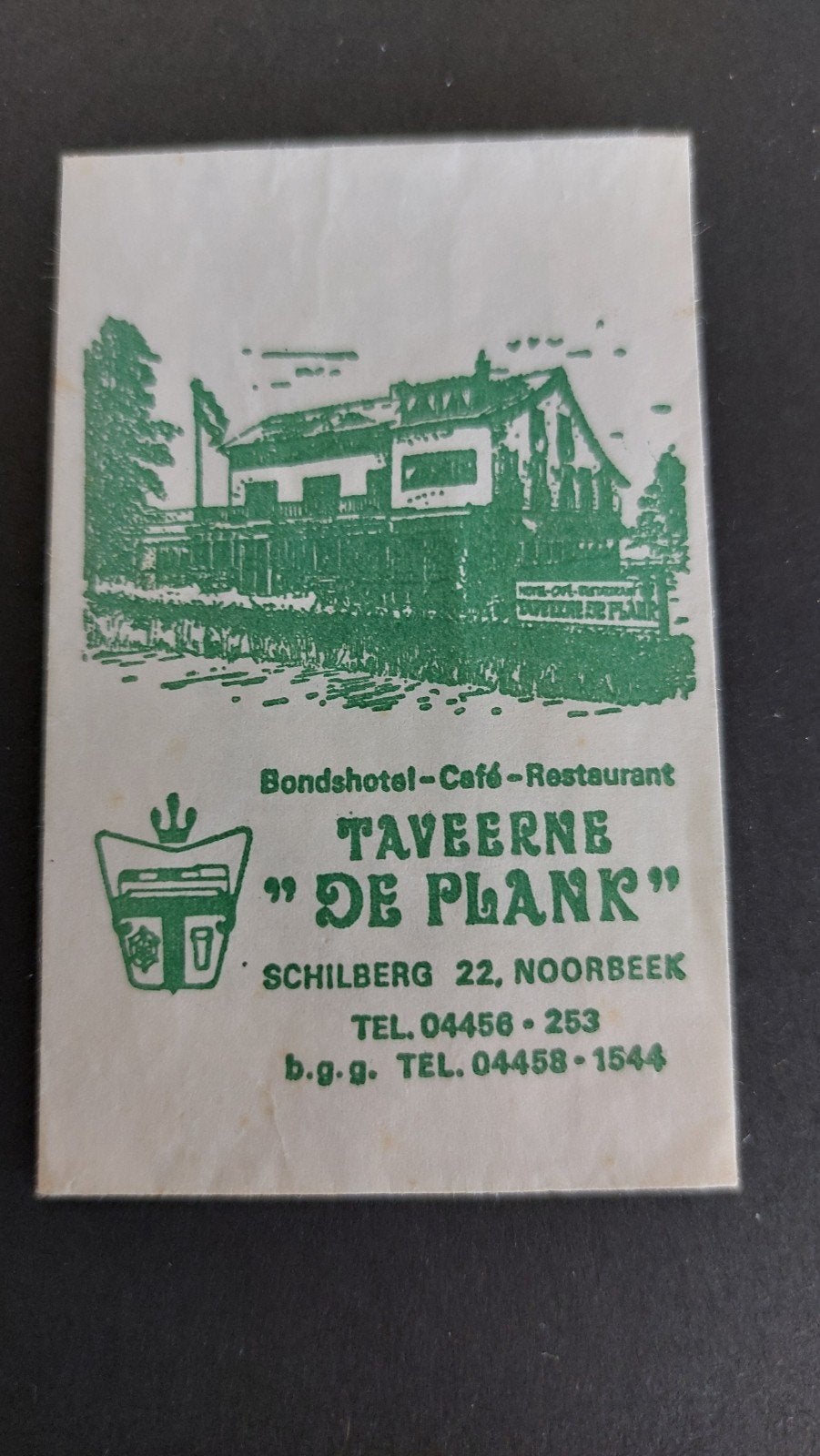 Noorbeek,  Taveerne "De Plank", Verzamelen, Verzenden, Nederland