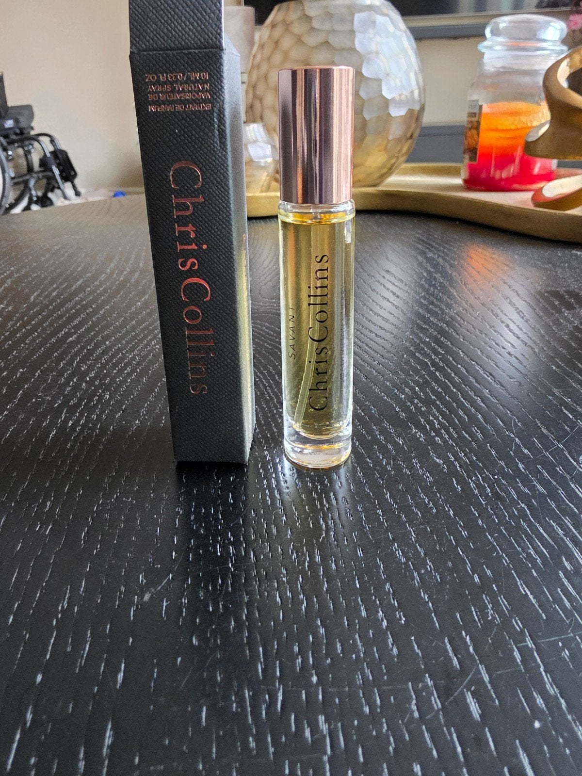 Chris Collins parfum, Ophalen, Nieuw