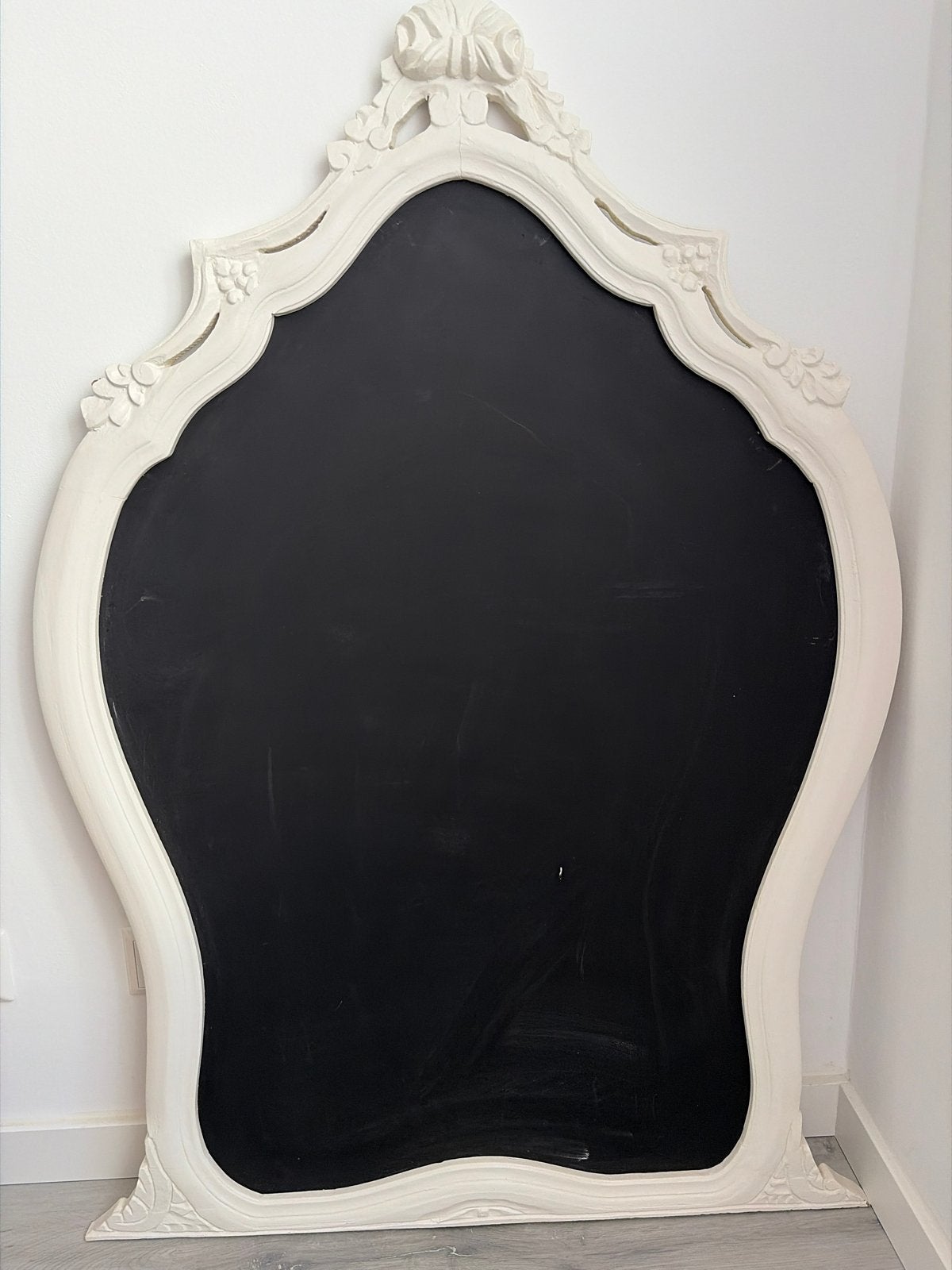Prachtig barok krijtbord. 80 x 117, Ophalen, Zo goed als nieuw, Overige typen