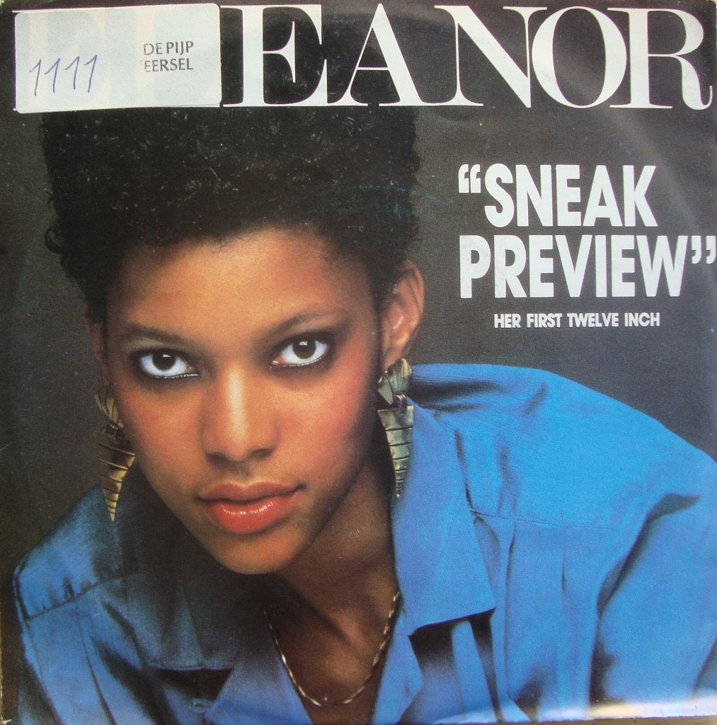 Eleanor - "Sneak Preview" - Her First Twelve Inch (2), 7 inch, Zo goed als nieuw, Pop, Overige typen