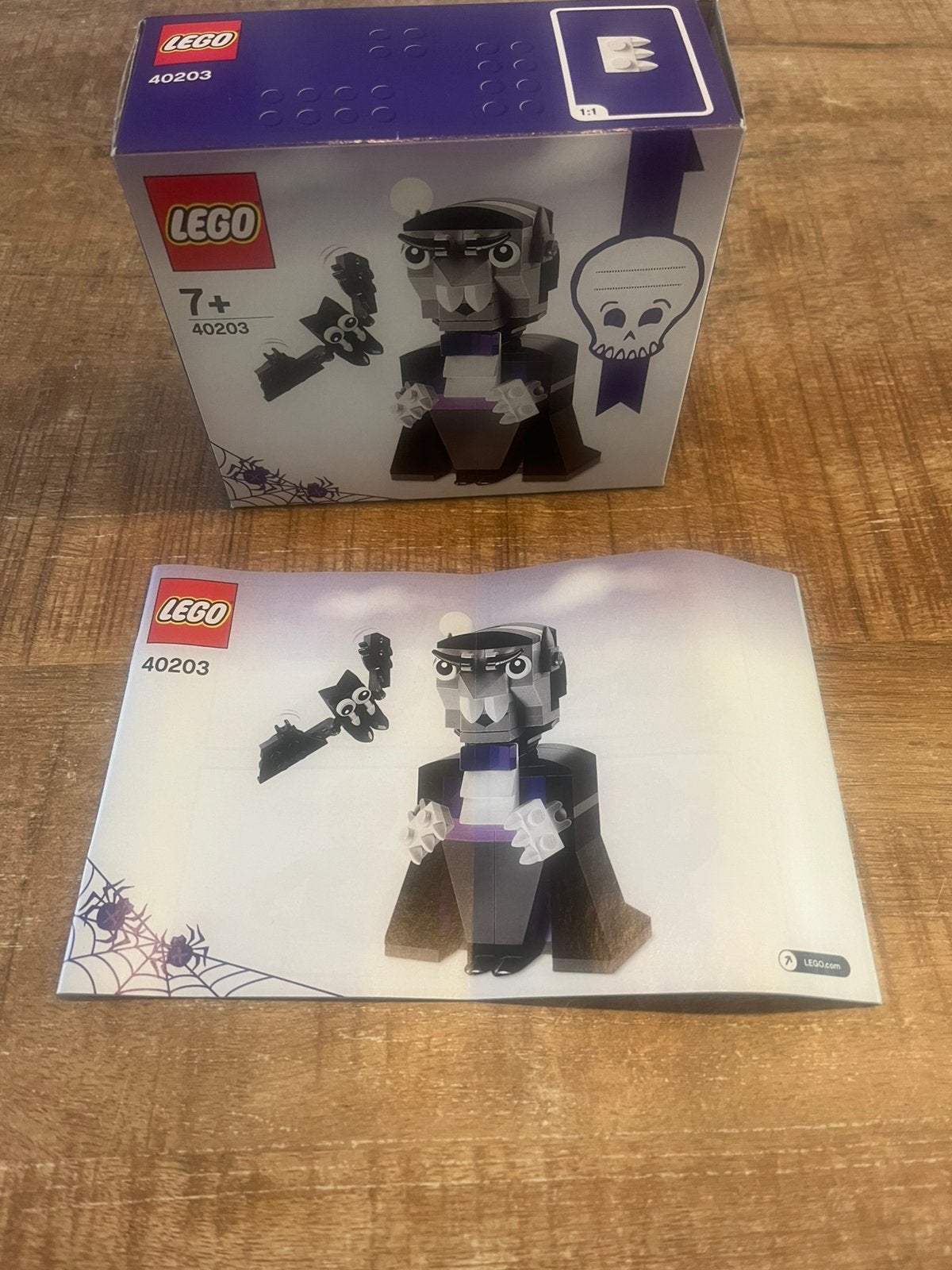 Lego 40203 seasonal Halloween Vanpier en vleermuis, Ophalen of Verzenden, Zo goed als nieuw