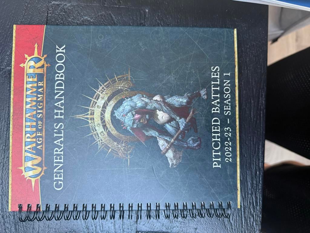 Warhammer Age of Sigmar boeken en Lord of the Rings boek, Hobby en Vrije tijd, Gebruikt, Warhammer, Ophalen of Verzenden, X