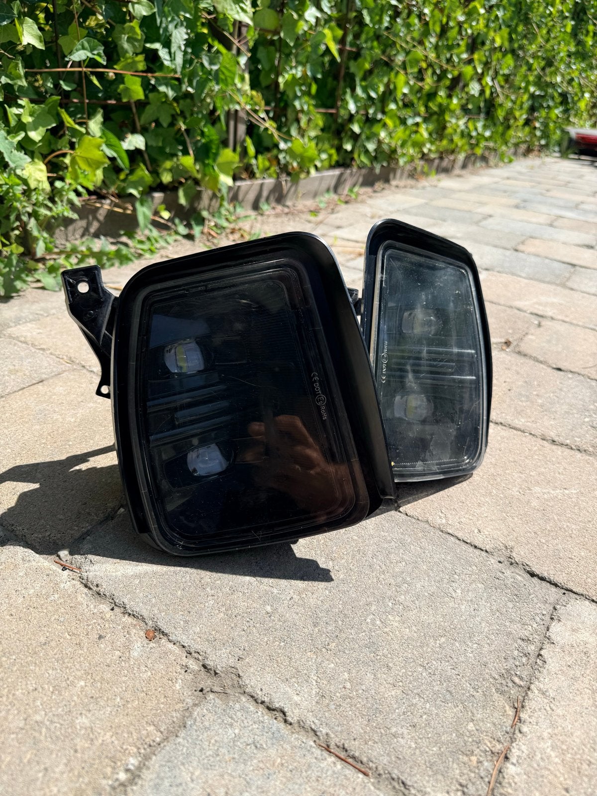 Dodge Ram Sport 1500 Mistlampen LED 2013 - 2018, Auto-onderdelen, Ophalen of Verzenden, Gebruikt, Dodge