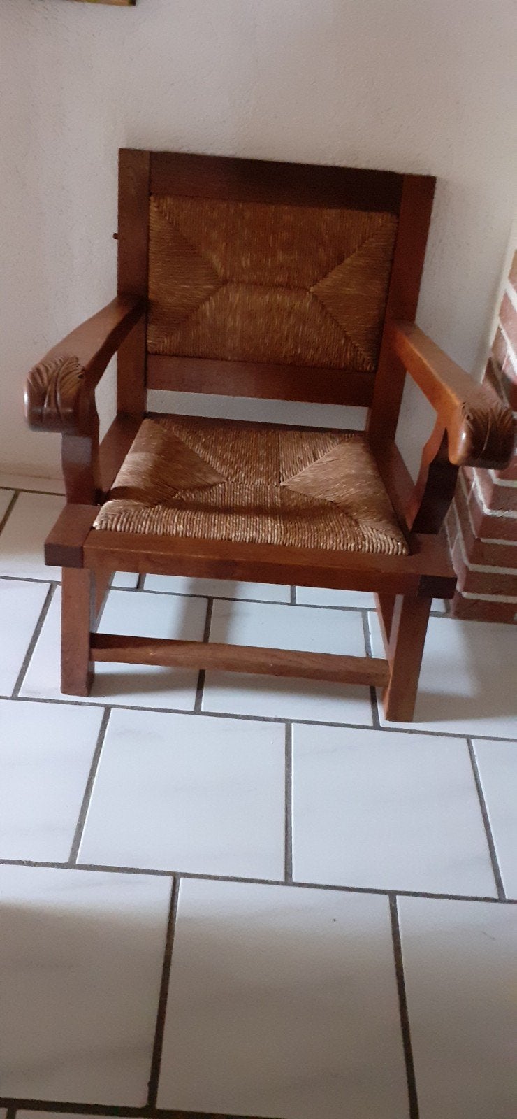 Antieke  stoel, Antiek en Kunst, Antiek | Meubels | Stoelen en Banken, Ophalen