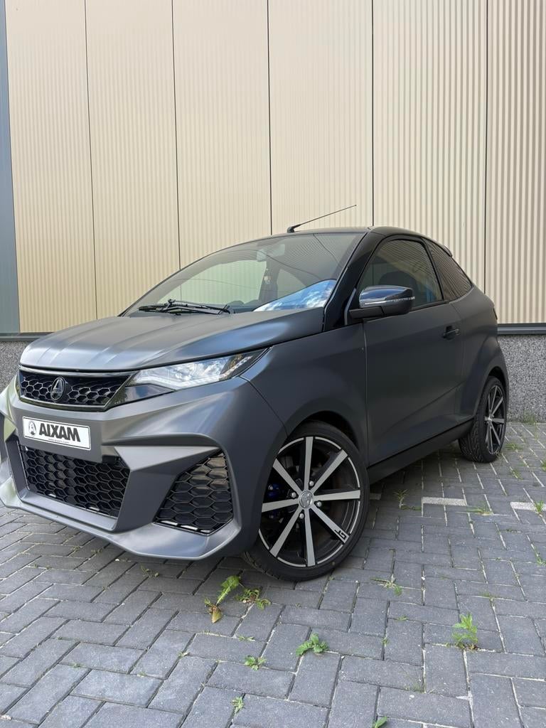Aixam coupe GTI 2026 full option, Zo goed als nieuw, 16 km/u of meer, 46 km of meer, Ophalen
