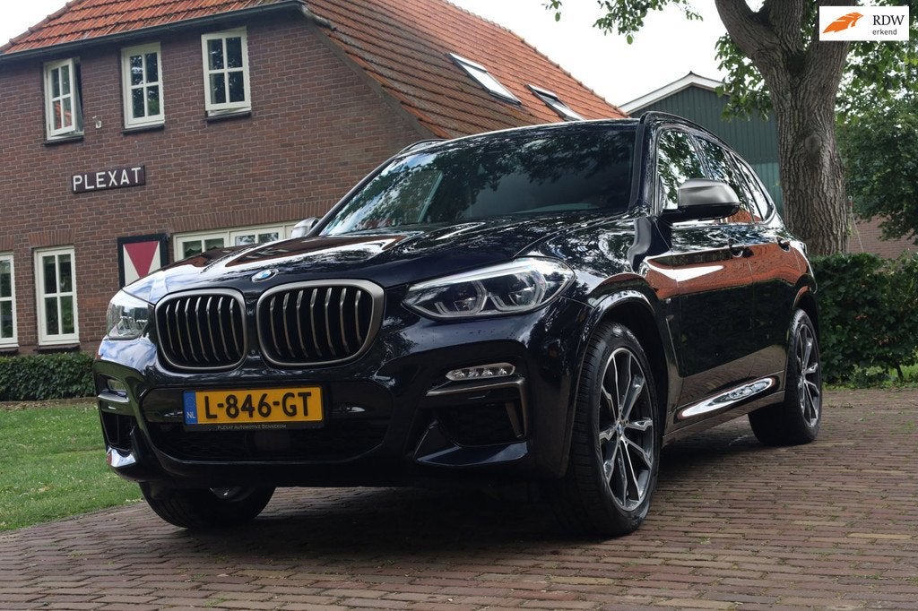 BMW X3 M40i xDrive High Executive Aut. | Harman-Kardon | Pan, Auto's, BMW, Automaat, Gebruikt, Zwart, Leder