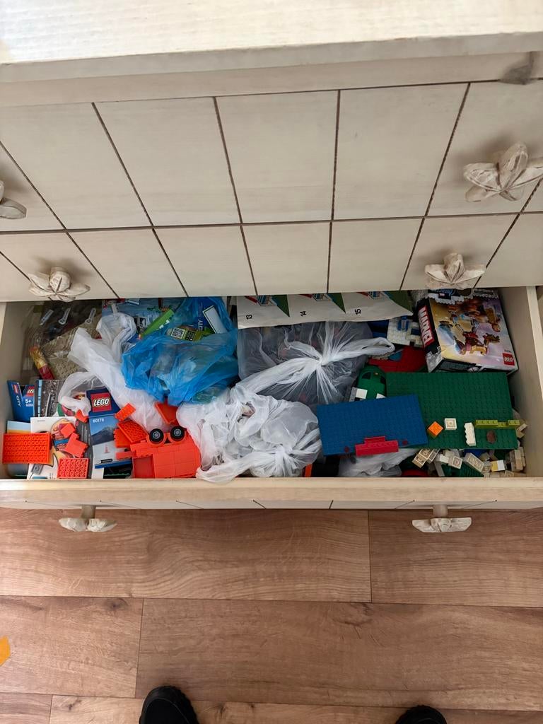 Grote partij diverse LEGO stenen en onderdelen, Ophalen of Verzenden, Gebruikt, Losse stenen, Lego