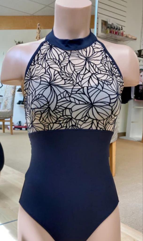 Wear moi balletpakje leotard ballet M kant zwart open rug, Ophalen of Verzenden, Zo goed als nieuw, Kleding