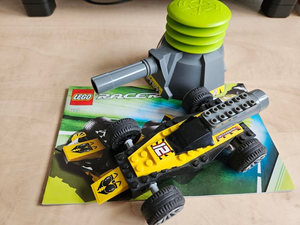 Lego racers 8228, Ophalen of Verzenden, Zo goed als nieuw