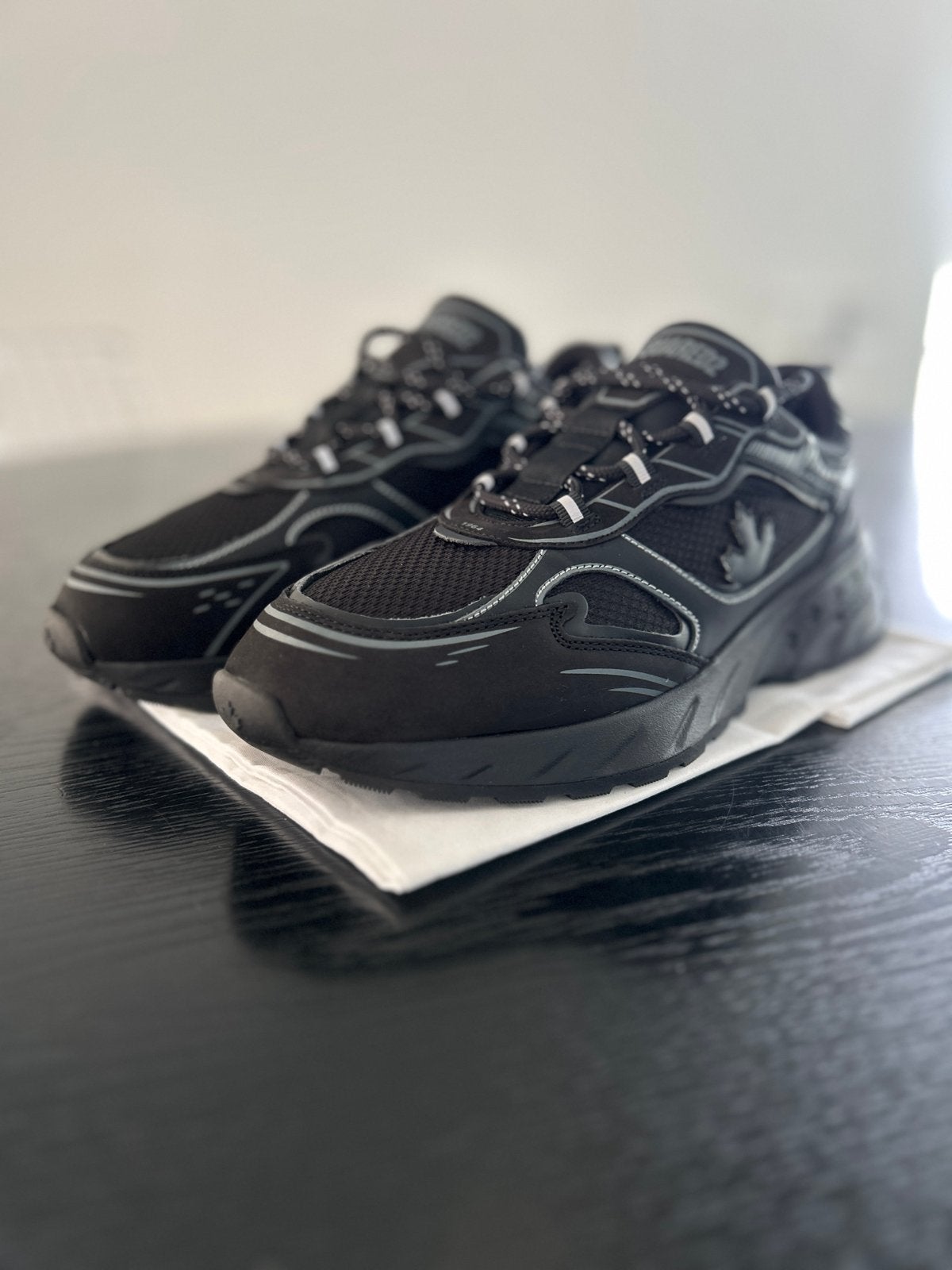 Dsquared2 Sprinter sneakers maat 44 nieuw in doos, Kleding | Heren, Ophalen, Nieuw, Zwart, Sneakers of Gympen