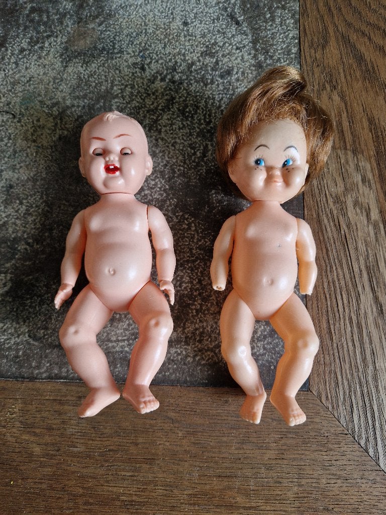 Poppen retro jaren 50 oa Schildkrot Barbel 30cm; OK Kader 20, Ophalen, Huis en Inrichting