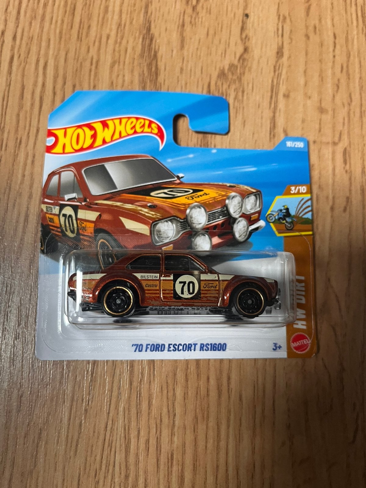 Hotwheels ford escort rs1600, Verzenden, Nieuw, Auto