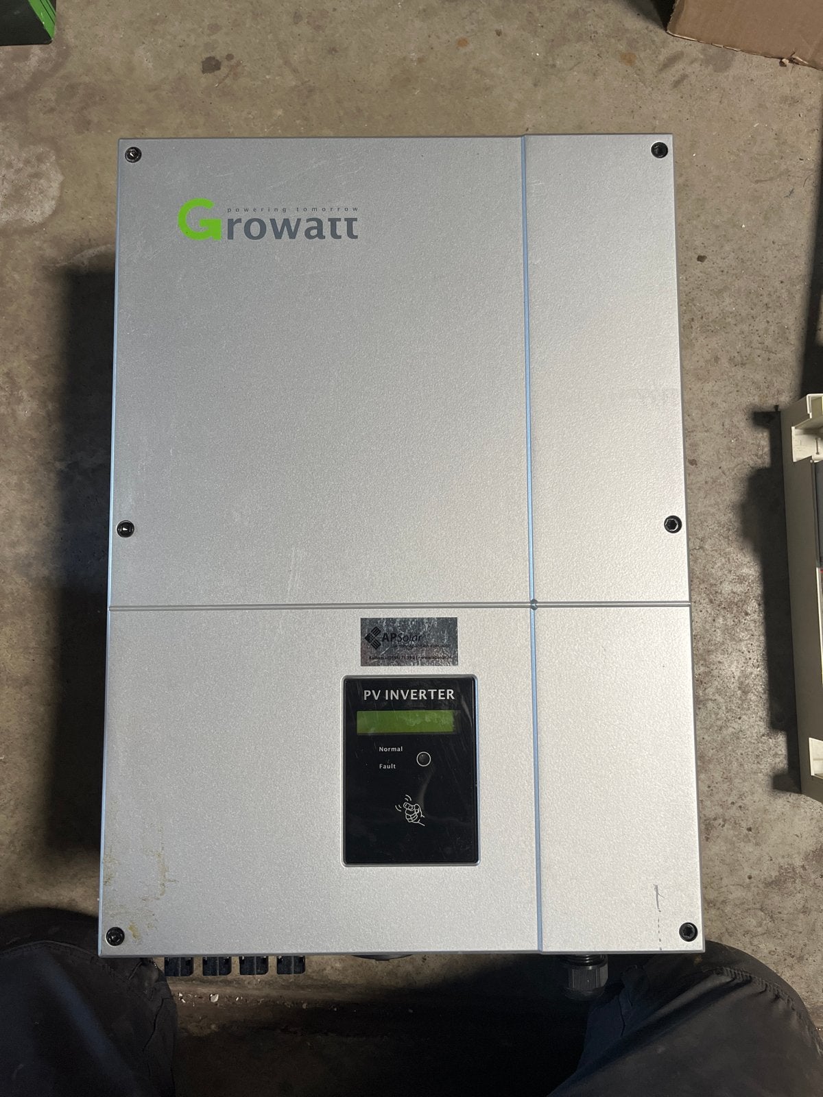 Growatt 5000MTL-10 PV Omvormer - Zo goed als nieuw, Ophalen of Verzenden, Gebruikt, Overige typen