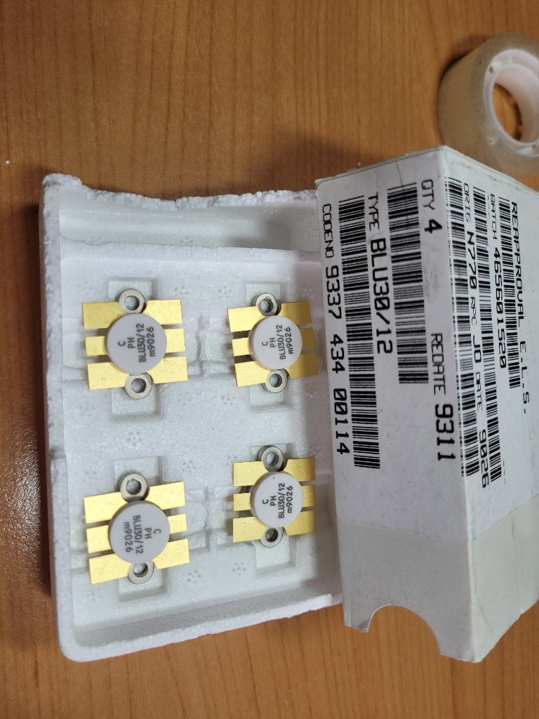 Philips BLU30/12 –UHF RF Power Transistor–400–512 MHz – 30 W, Hobby en Vrije tijd, Ophalen of Verzenden