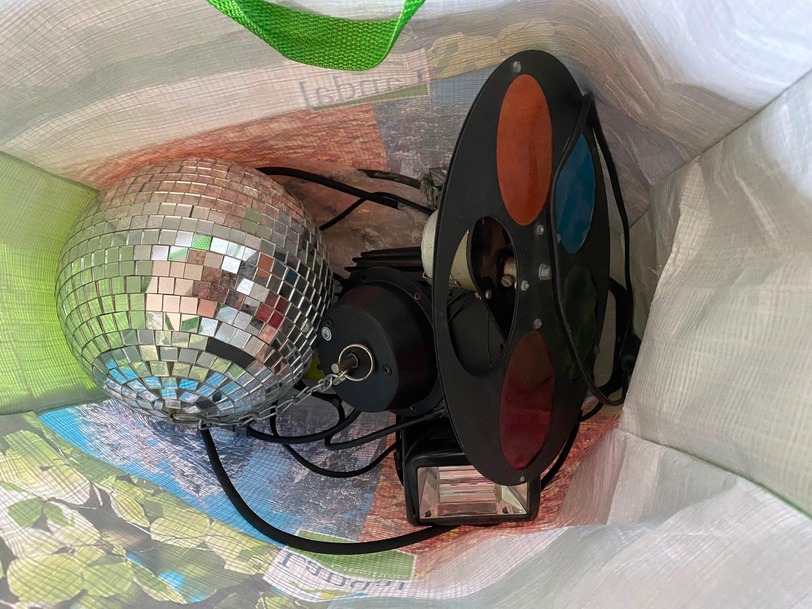 Discobal, Ophalen, Discobol
