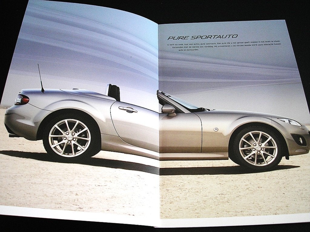 Mazda MX-5 NC, januari 2009, Ophalen of Verzenden, Zo goed als nieuw, Mazda