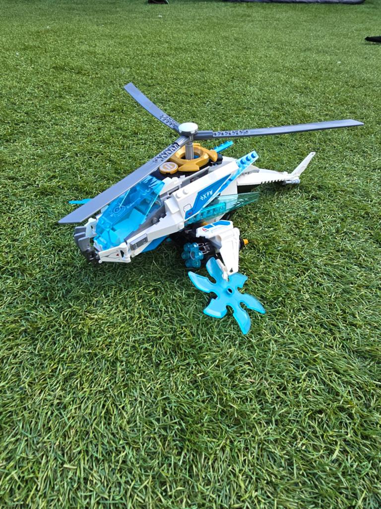 Lego ninjago 70673, Lego, Zo goed als nieuw, Inclusief minifiguren, Ophalen of Verzenden