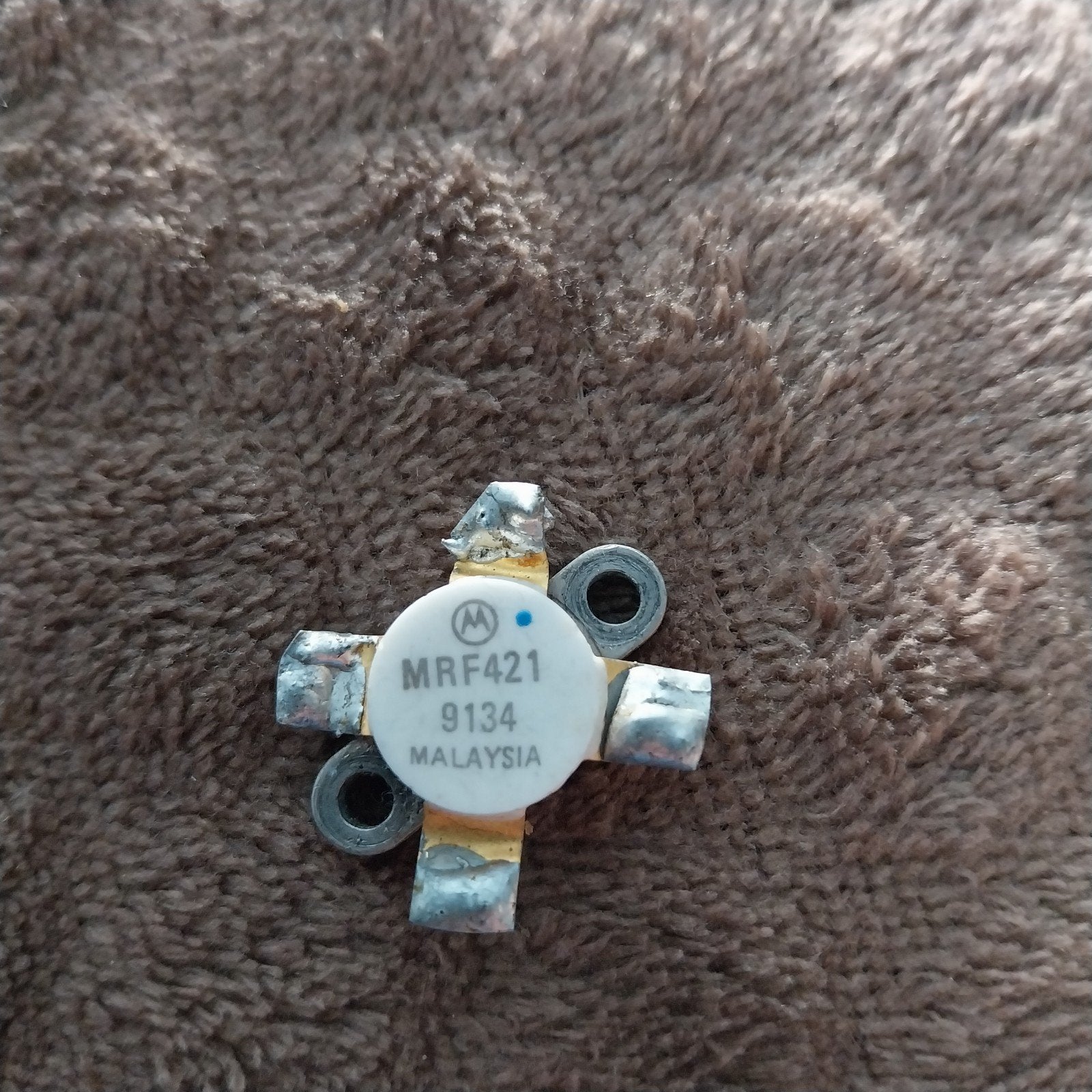 Motorola MRF421 Transistor 9134 MALAYSIA, Ophalen of Verzenden, Gebruikt