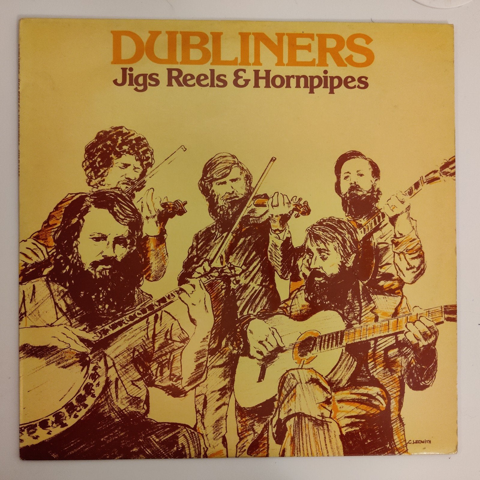 The Dubliners - Jigs Reels & Hornpipes LP, LP, Gebruikt, 12 inch, Inclusief binnenhoes