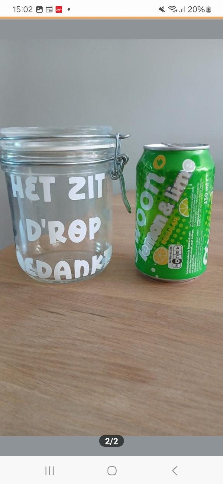 Cadeau meester juf, Ophalen of Verzenden, Nieuw
