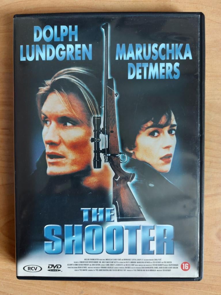 The Shooter - Dolph Lundgren Maruschka Detmers, Alle leeftijden, Ophalen of Verzenden, Zo goed als nieuw