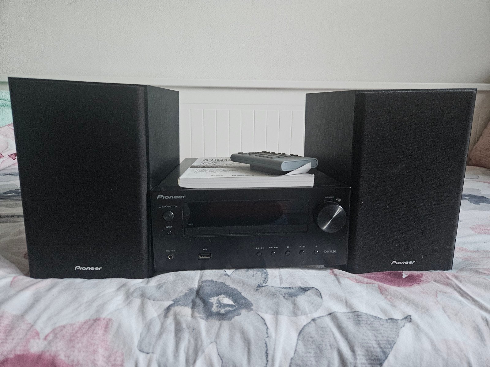 Pioneer X-HM26 Microset met Bluetooth en CD-speler, Audio, Tv en Foto, Stereo-sets, Ophalen, Cd-speler, Pioneer, Microset