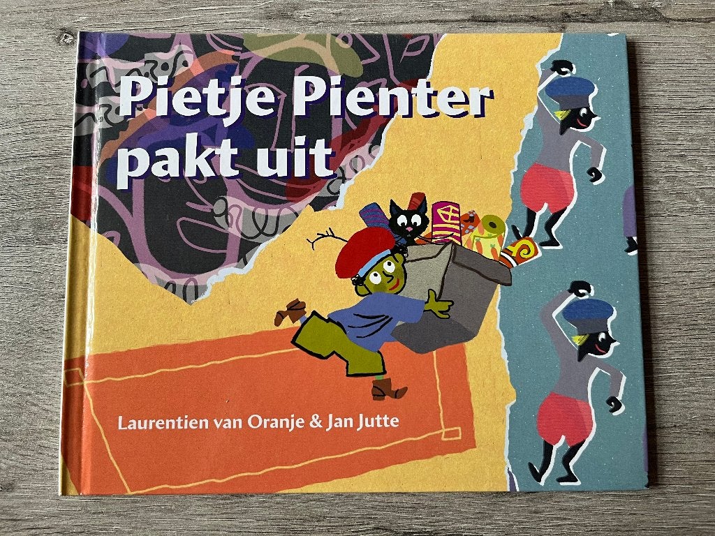 Boek Pietje Pienter pakt uit, Diversen, Sinterklaas, Ophalen of Verzenden, Gebruikt