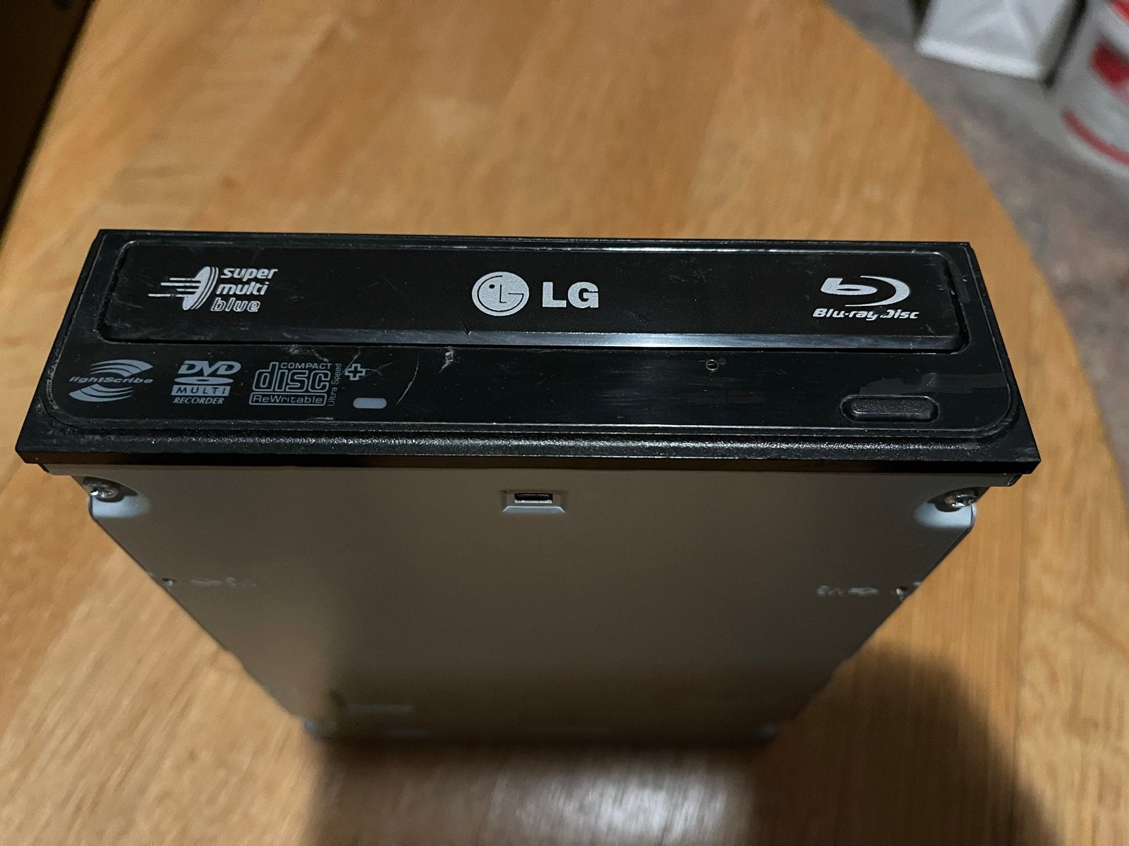 LG BD-ROM/DVD Rewriter CH08LS10 Blu-ray Disc Drive, Computers en Software, Optische drives, Intern, Gebruikt, Dvd, MacOS