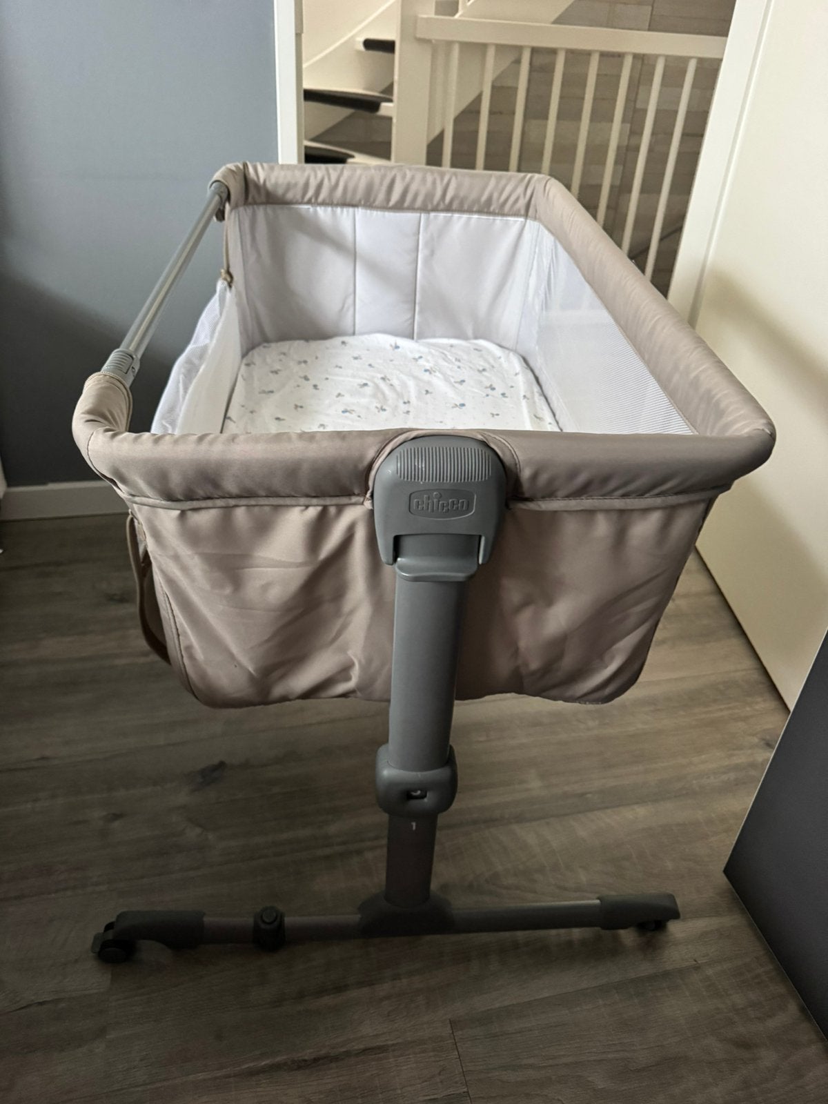 Chicco Next2me co-sleeper, Ophalen, Zo goed als nieuw