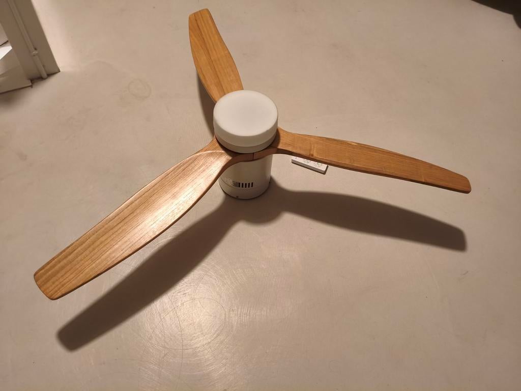 Stijlvolle Plafondventilator met Afstandsbediening, Witgoed en Apparatuur, Ophalen of Verzenden, Ventilator met afstandsbediening
