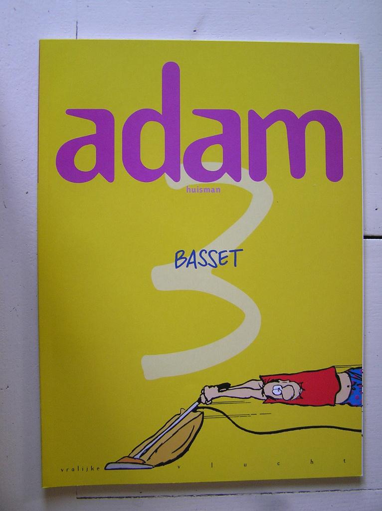 Adam (Basset). 3. Huisman, Eén stripboek, Ophalen of Verzenden, Nieuw