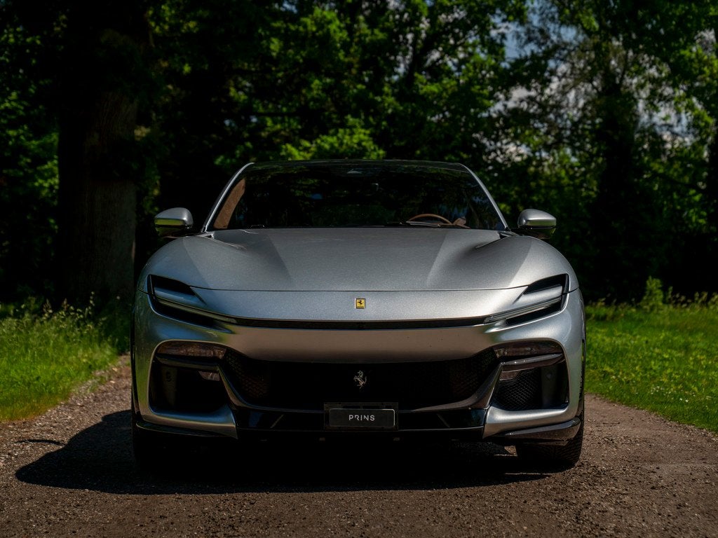 Ferrari Purosangue 6.5 V12 | Sanu Silver | Full Carbon | Alc, Auto's, Ferrari, Automaat, 2033 kg, Gebruikt, Huisgarantie
