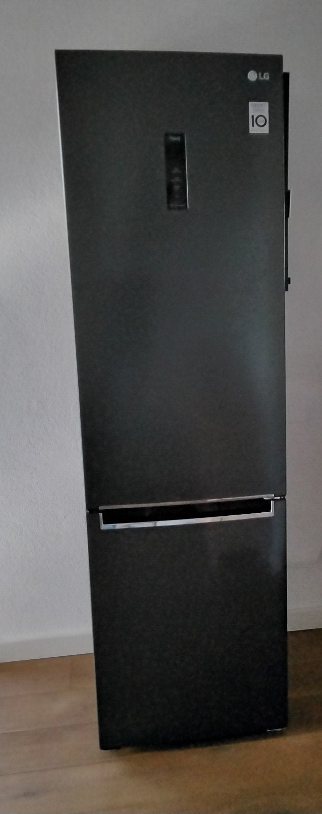 LG GBB72MCUGN Koel-vriescombinatie - Zo goed als nieuw, 200 liter of meer, Met aparte vriezer, Zo goed als nieuw, 45 tot 60 cm