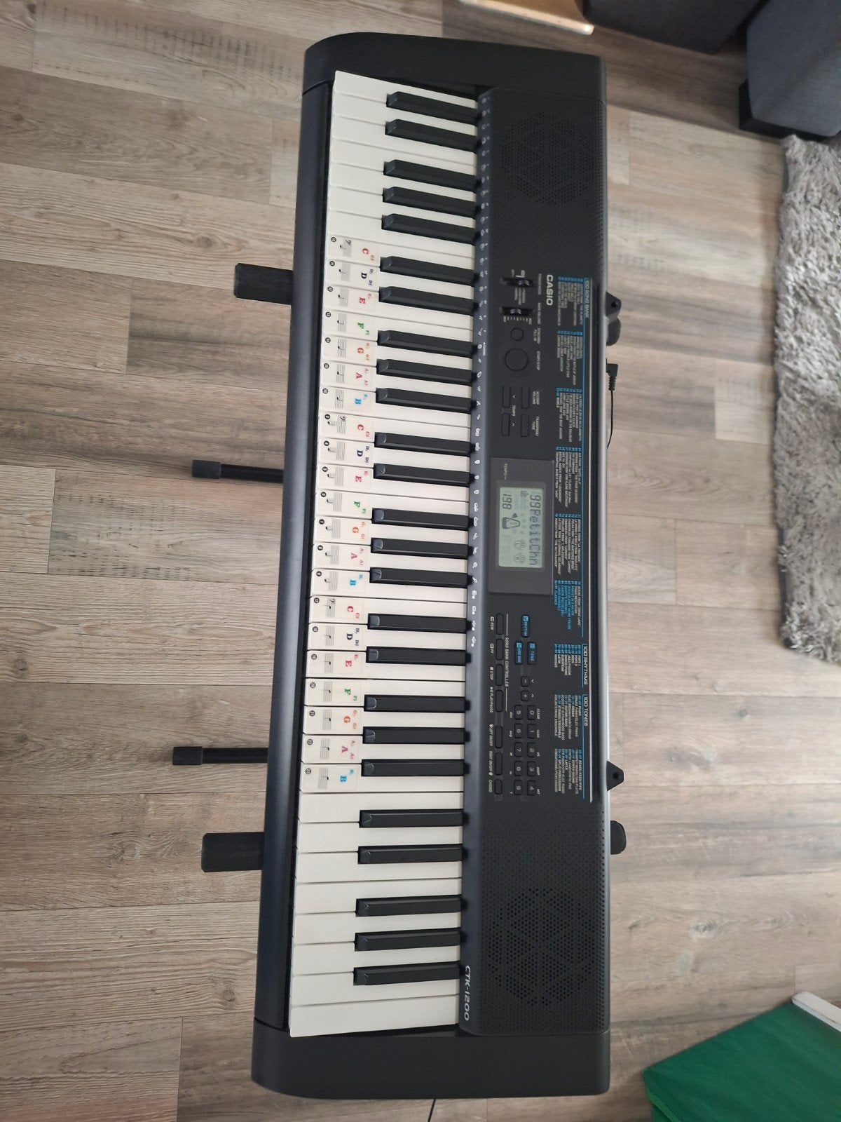 keyboard, Ophalen, Casio, 61 toetsen, Zo goed als nieuw