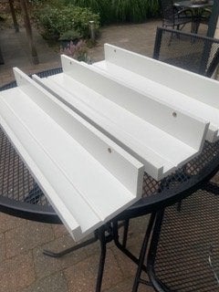 Plankjes, Hout, Gebruikt, Ophalen of Verzenden, Modern