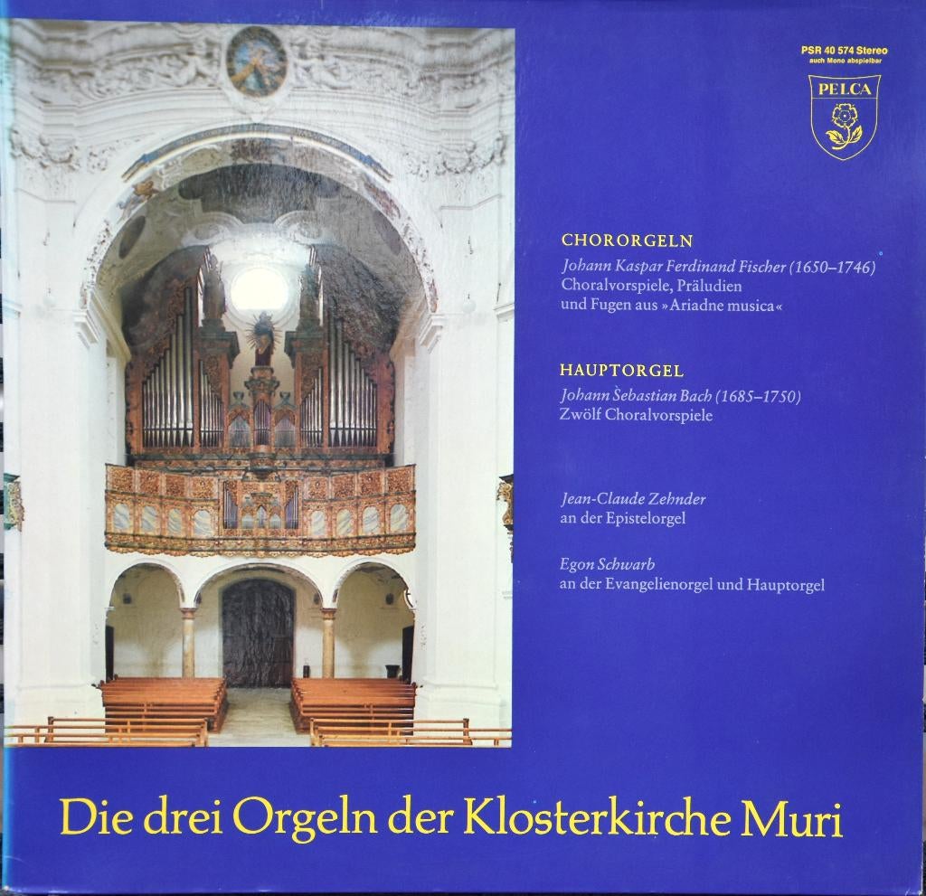 Die drei Orgeln der Klosterkirche Muri, Overige typen, Ophalen of Verzenden, Zo goed als nieuw, 12 inch