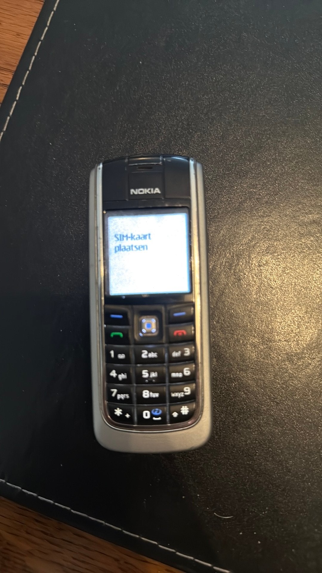Nog goed werkende Nokia 6021, Telecommunicatie, Geen camera, Fysiek toetsenbord, Ophalen of Verzenden, Klassiek of Candybar