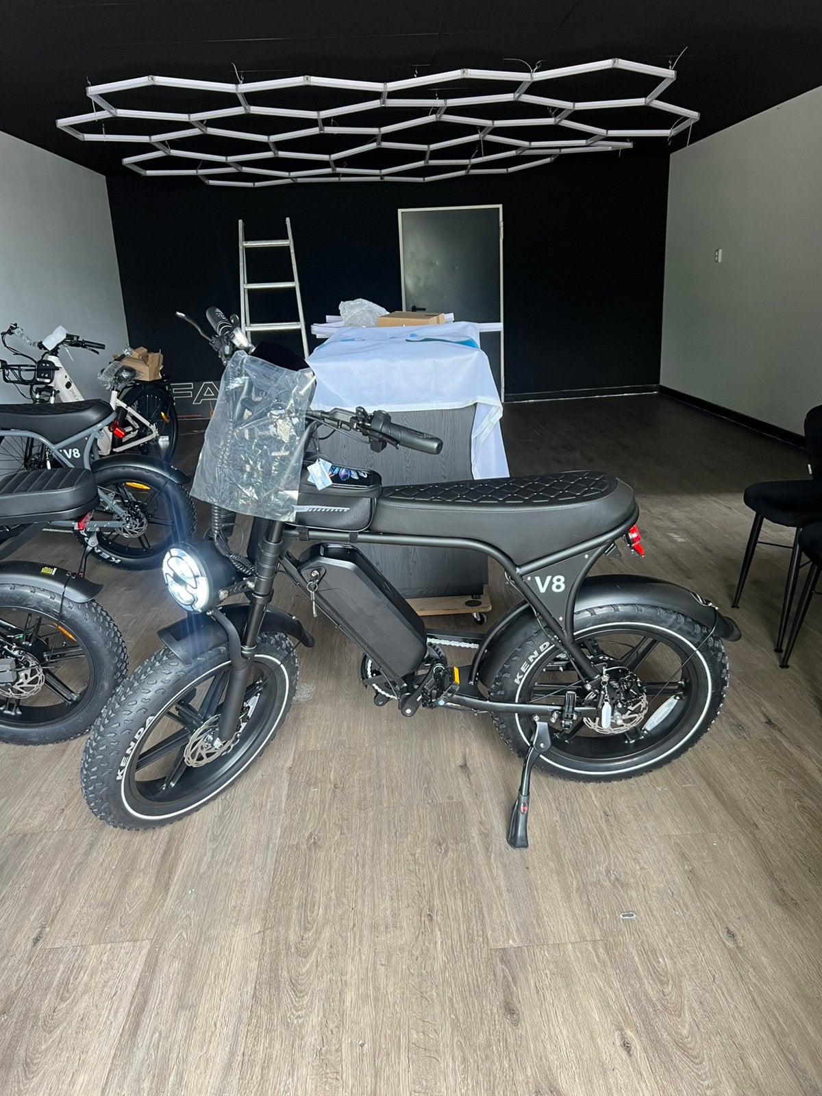 Fatbike V8 + | NFC-Cips Achterzitje Alarm | Nieuw | Garantie