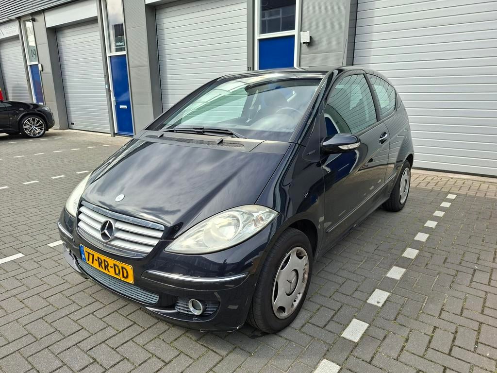 Mercedes-Benz A-Klasse 1.7 A170 3DRS Trekhaak, Voorwielaandrijving, Zwart, 4 cilinders, Origineel Nederlands