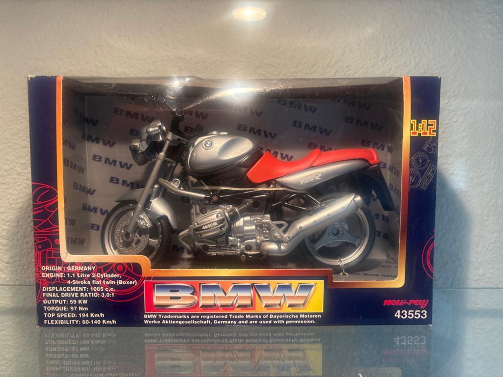 BMW Motorfiets Miniatuur 1:12 - Nieuw in Doos, Ophalen of Verzenden, Nieuw