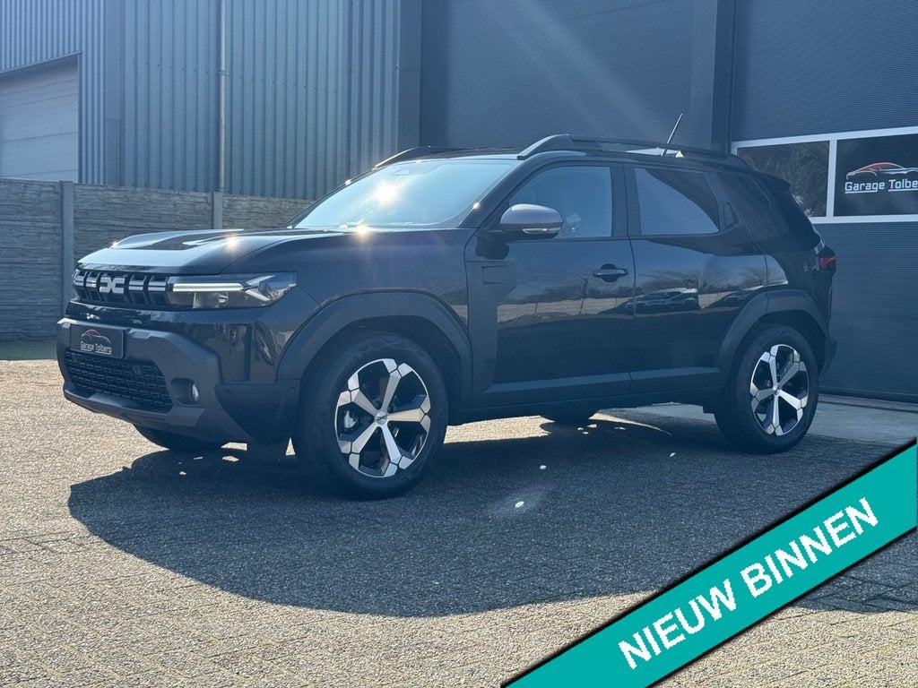 Dacia Duster 1.6 Hybrid 140 Journey 360-camera, Carplay, Sto, Auto's, Dacia, 94 pk, Duster, Zwart, Bedrijf