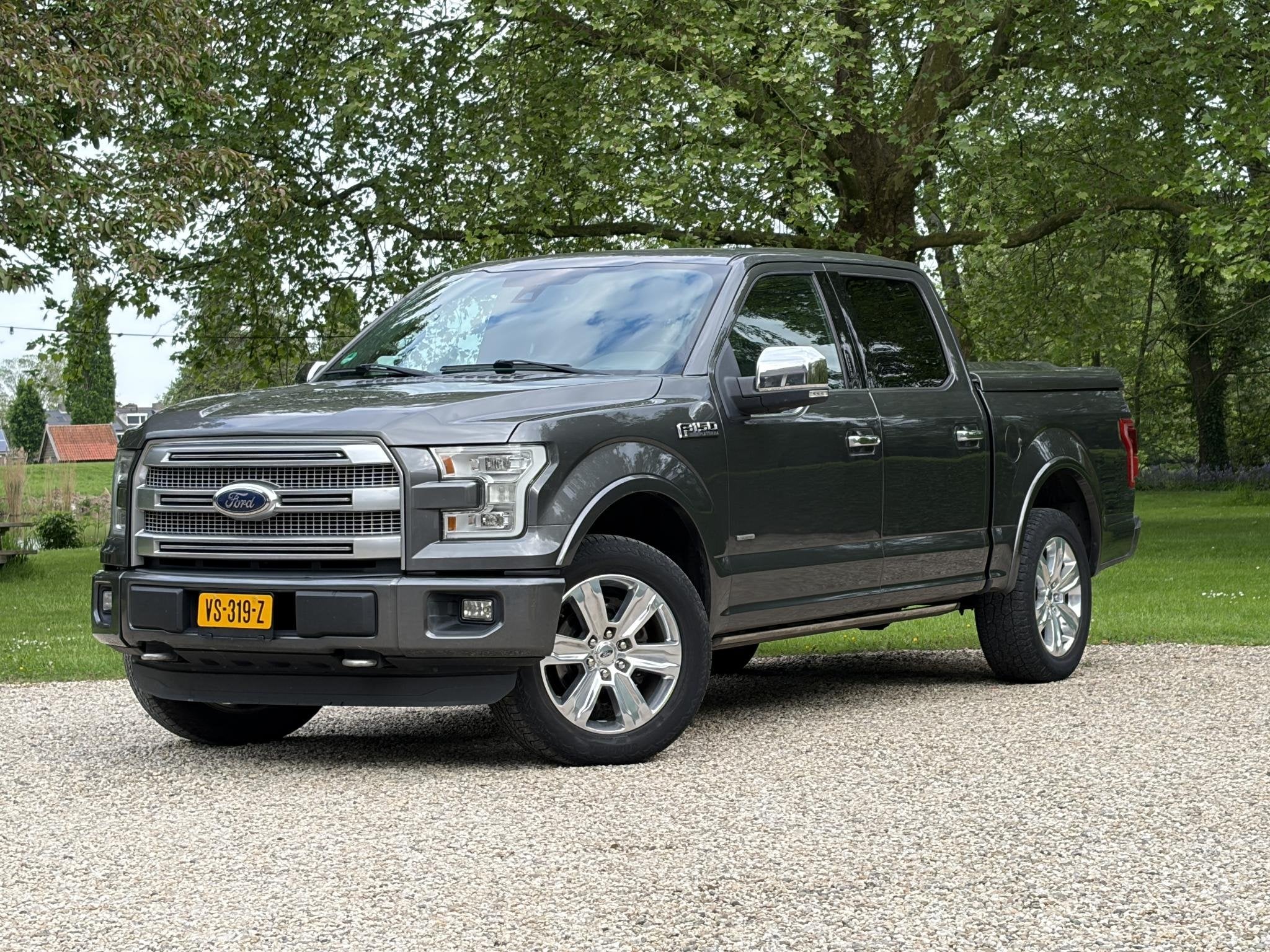 Ford USA F150 SuperCrew Platinum *Nieuwe Distributieketting*, Auto's, F-150, Vierwielaandrijving, SUV of Terreinwagen, Te koop