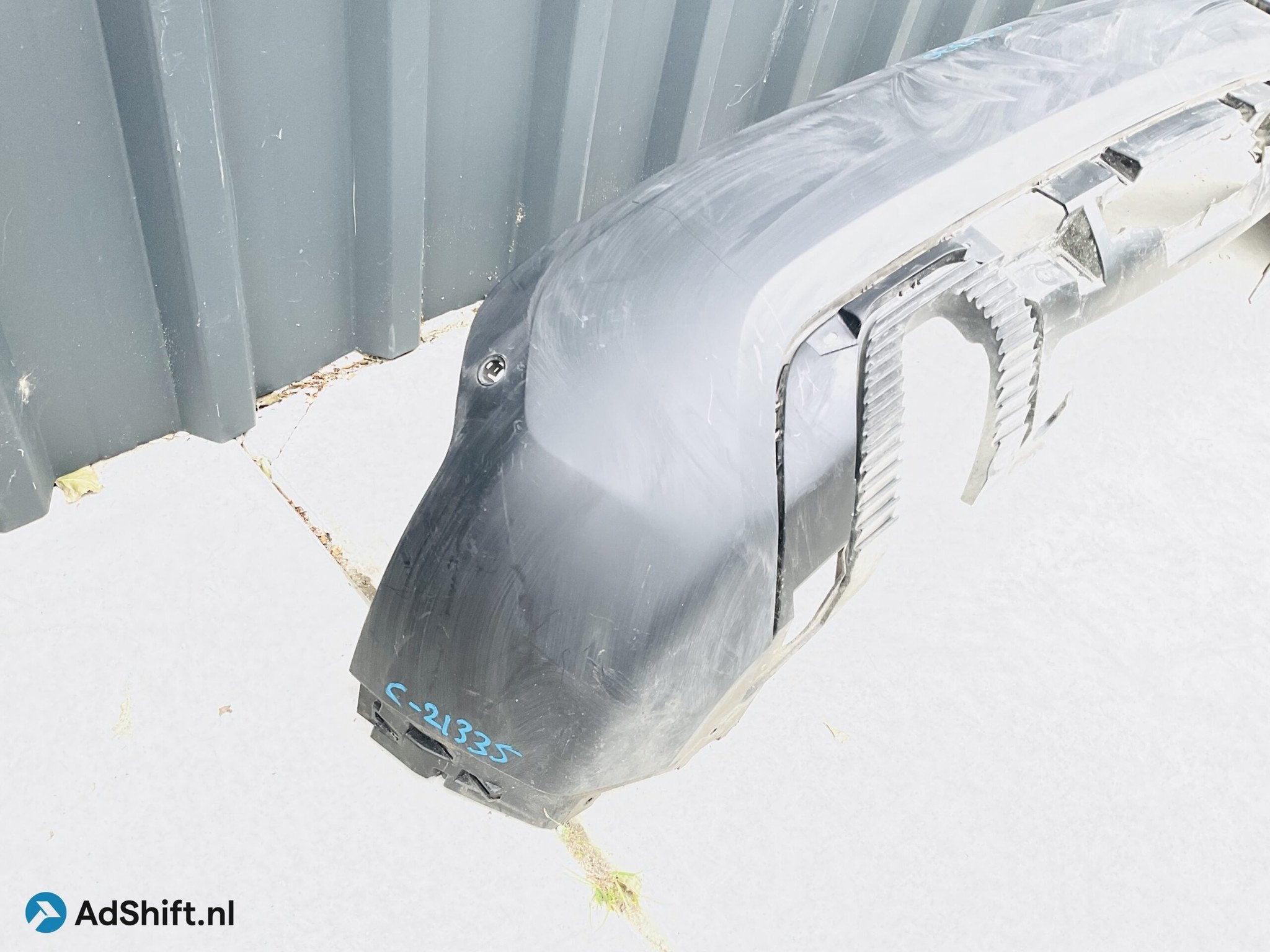 Achterbumperlip Citroen C4 9834697980 Diffuser C-213305, Auto-onderdelen