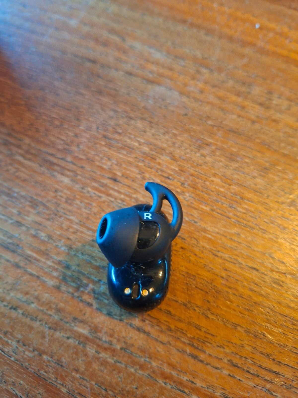 2 x Bose Sport Earbuds - Zwart (Rechteroordopje), Audio, Tv en Foto, In-ear, Gebruikt, Ophalen of Verzenden, Draadloos