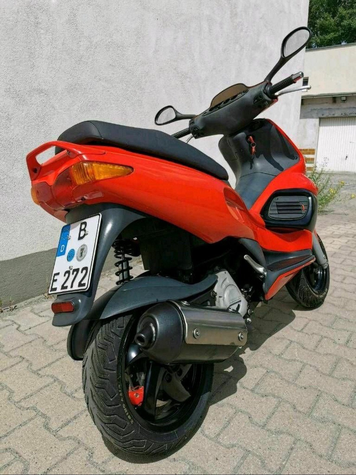 Gilera runner 180 M08 DD, Ophalen