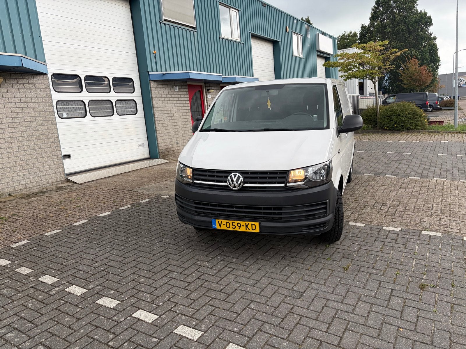 Volkswagen Transporter 2.0 D 75KW 2017, 4 cilinders, Volkswagen, Wit, Particulier