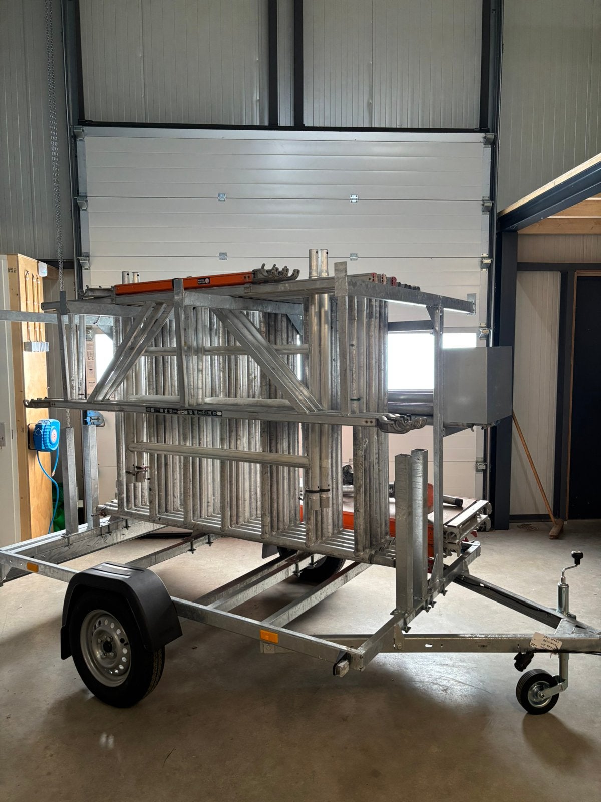 Altrex 5200 serie 9.2 m wh, Ophalen, Gebruikt, Poortingaverhuut@gmail.com, 5 meter of hoger